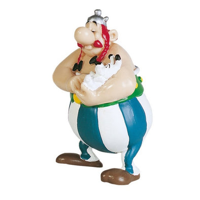 Obelix Dogmatix Asterix Plastoy Figure