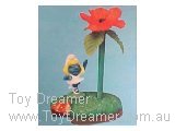 Smurf 19999 Pen Holder: Ballerina Smurfette Schleich Smurfs Figurine 