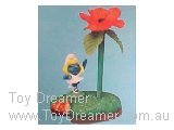 Smurf 19999 Pen Holder: Ballerina Smurfette Schleich Smurfs Figurine 