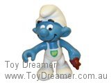 Smurf 20052 Cleaner Smurf - BP Promotional Schleich Smurfs Figurine 