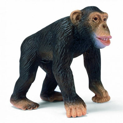 Schleich 14189 Chimpanzee Male wild life monkey figure