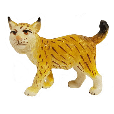 Schleich 14232 Lynx rare retired wild life figurine figure replica