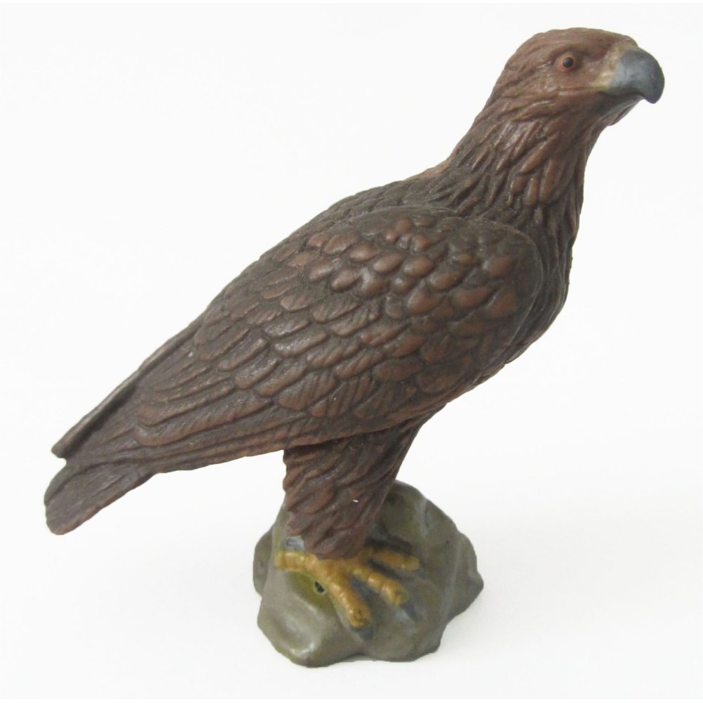 Schleich 16701 Golden Eagle rare retired wild life figurine figure