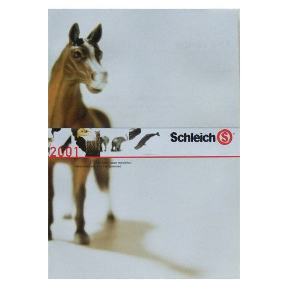 Schleich Catalog 2001 booklet animal figurine replicas