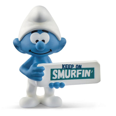 20843 Keep on Smurfin Smurf 2023 Schleich figure