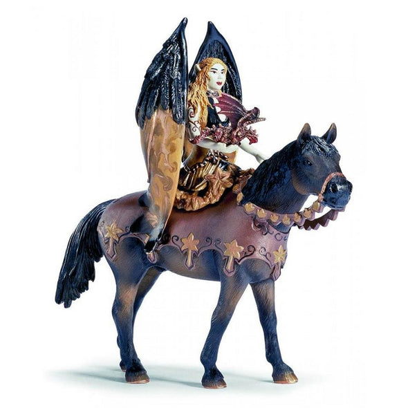 Schleich Bayala 70406 Shadow Elf Surah retired rare figurine 