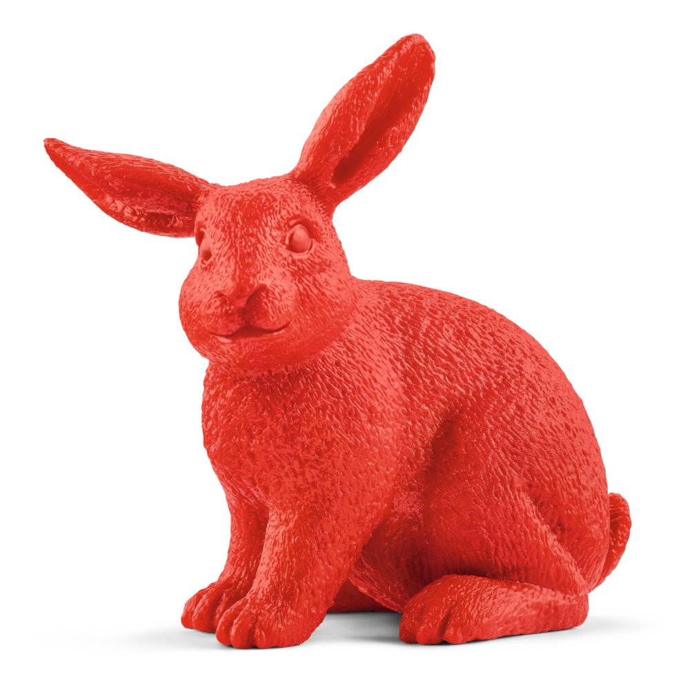 Schelck Rabbits Schleich 72139 Red Rabbit Special Edition retired figure – Toy Dreamer