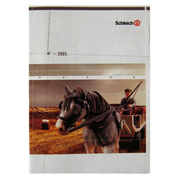 Schleich Catalog 2005 animal replica katalog rare booklet