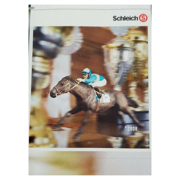 Schleich Collectors Catalog 2008 - Large Booklet.
