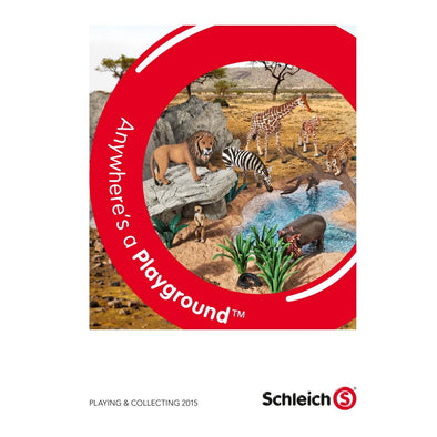 Schleich Collectors Catalog 2015 - Large Booklet