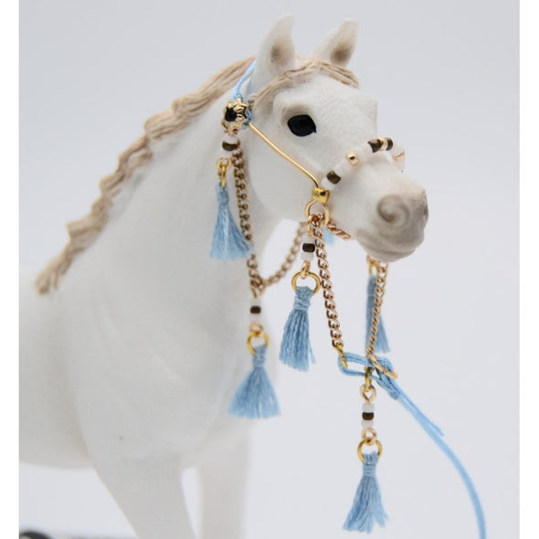 Schleich 90001 Horse halter accessories farm life hand made figure