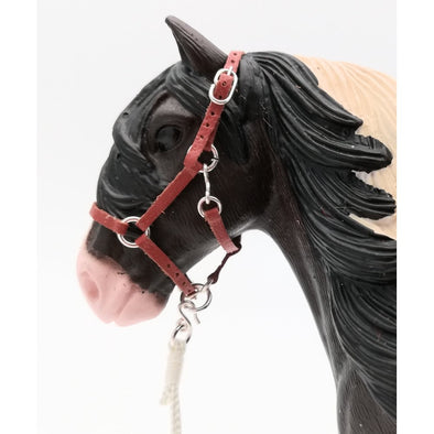 Schleich 90003 Horse halter accessories farm life hand made figure