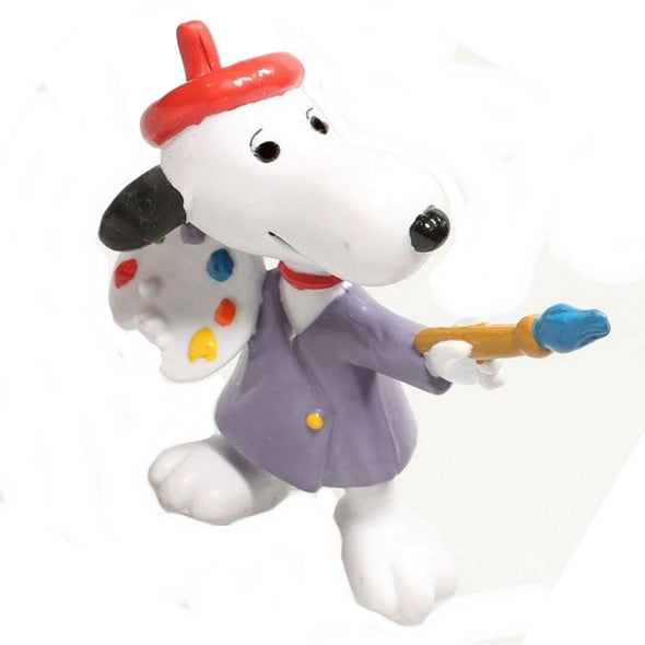 Schleich Peanuts Snoopy Painting