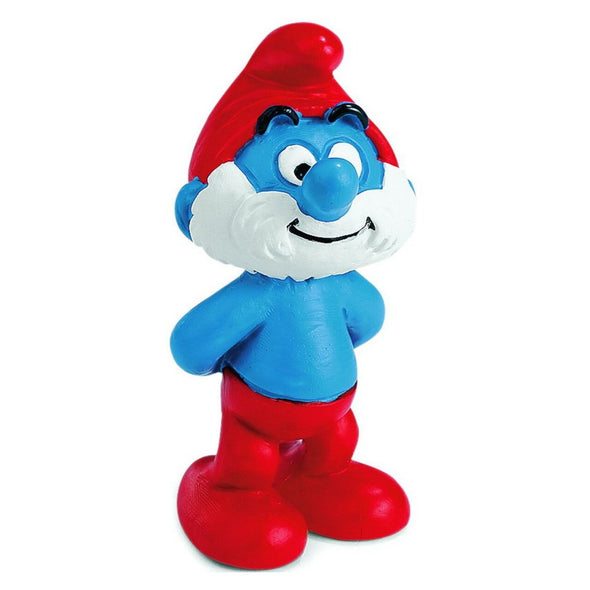 20553 Papa Smurf rare retired smurfs figure schleich