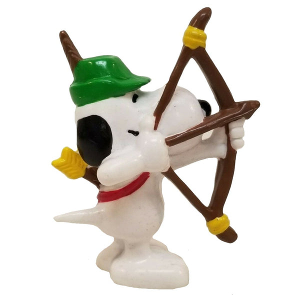Schleich Peanuts Archer Snoopy Figure pvc collectible figure