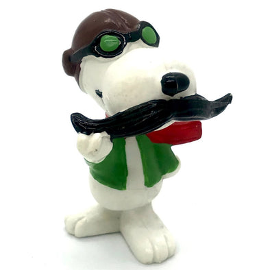 Schleich Peanuts - Snoopy Red Baron with Moustache
