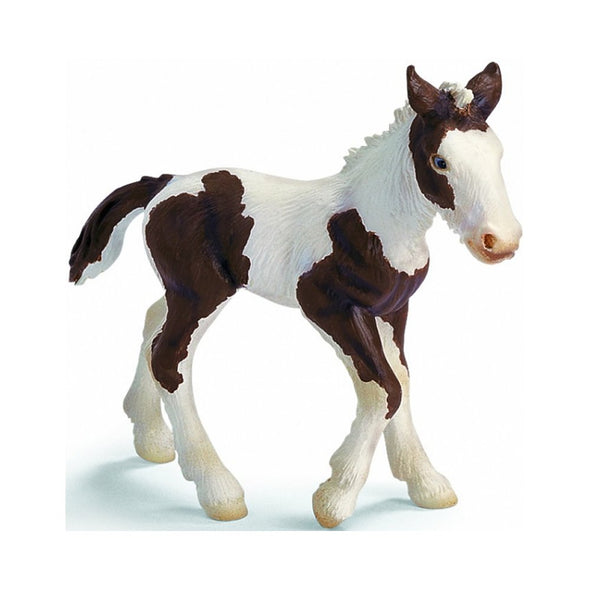 Schleich 13295 Tinker Foal retired farm life figure