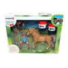 Schleich 41417 Barrel Racing Cowgirl retired farm life