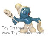 Smurf Author Smurf - Black Pen Schleich Smurfs Figurine 