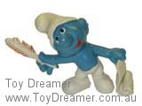 Smurf Author Smurf - Red Pen Schleich Smurfs Figurine 