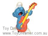 Smurf Rock N Roll Smurf Schleich Smurfs Figurine 