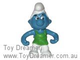 Smurf Gardener - Small Mould Schleich Smurfs Figurine 