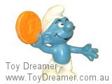 Smurf Money Smurf Schleich Smurfs Figurine 