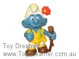 Smurf Hiker Smurf Schleich Smurfs Figurine 