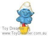 Smurf Digger Smurf - Small Mould Schleich Smurfs Figurine 