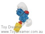 Smurf Digger Smurf Schleich Smurfs Figurine 