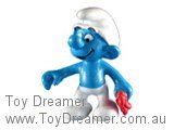 Smurf Cleaner Smurf - No Shirt Schleich Smurfs Figurine 