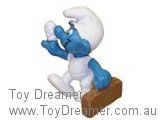 Smurf First Aid Smurf - Brown Bag Schleich Smurfs Figurine 