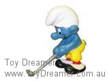 Smurf Golfer Smurf Schleich Smurfs Figurine 