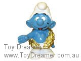 Smurf Champion Smurf Schleich Smurfs Figurine 