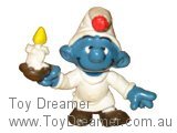 Smurf Candle Smurf Schleich Smurfs Figurine 