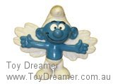 Smurf Flying Smurf Schleich Smurfs Figurine 