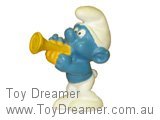 Smurf Trumpet Smurf Schleich Smurfs Figurine 