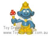 Smurf King Smurf Schleich Smurfs Figurine 