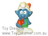 Smurf Tyrolese Smurf Schleich Smurfs Figurine 