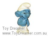 Smurf Shy Smurf Schleich Smurfs Figurine 