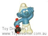 Smurf Hammer Smurf Schleich Smurfs Figurine 