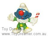 Smurf Clown Smurf Schleich Smurfs Figurine 
