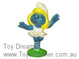 Smurf Ballerina Smurfette Schleich Smurfs Figurine 