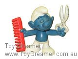 Smurf 20110 Hairdresser Smurf Schleich Smurfs Figurine 