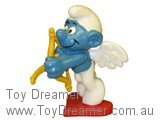 Smurf 20111 Cupid Smurf Schleich Smurfs Figurine 