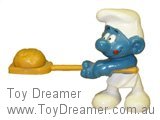 Smurf 20113 Baker Smurf Schleich Smurfs Figurine 