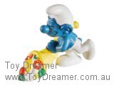 Smurf 20117 Cornucopia Smurf Schleich Smurfs Figurine 