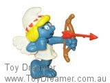 Smurf 20156 Valentine Smurfette Schleich Smurfs Figurine 