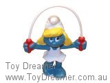 Smurf 20168 Skipping Rope Smurfette Schleich Smurfs Figurine 