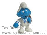 Smurf 20185 Sailor Smurf Schleich Smurfs Figurine 